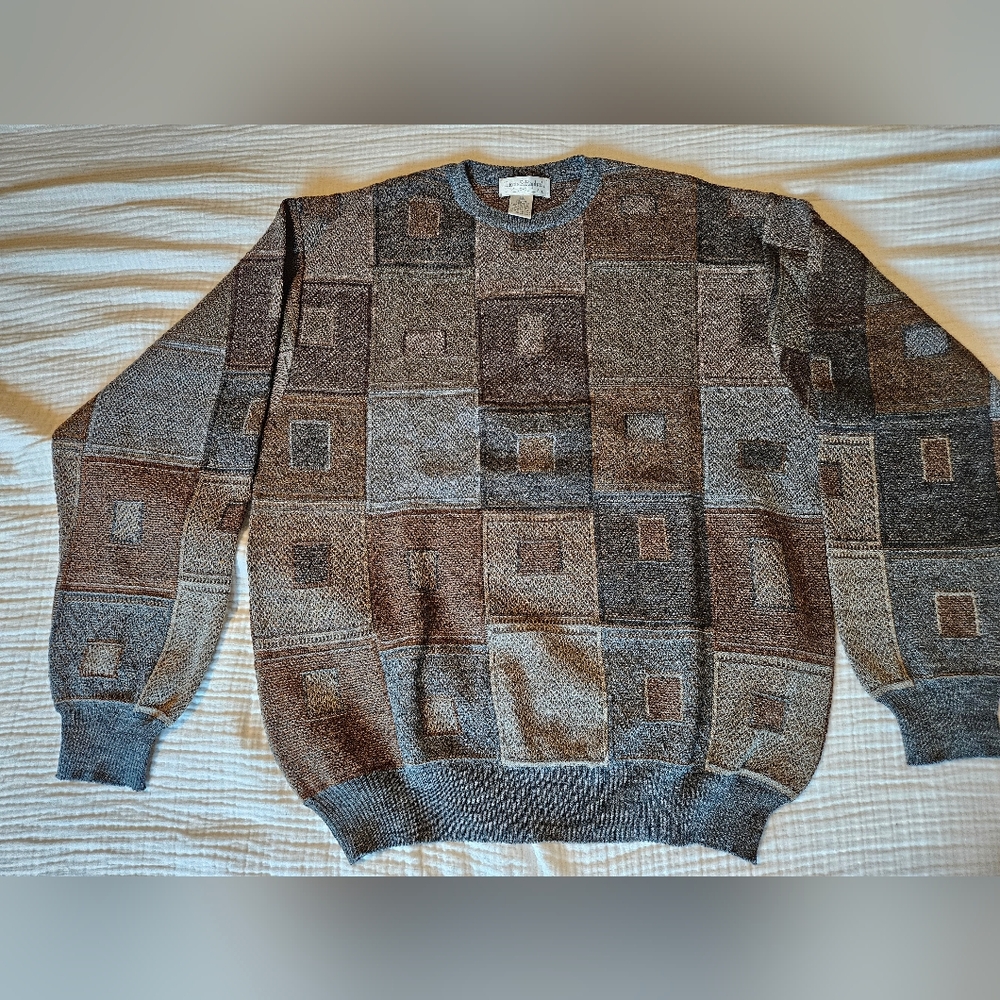 Tricots St Raphael, Large, Merino Wool Sweater